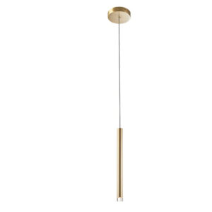CANDLE PENJANT 1 X LED 3.2 W ORO SATINATO - LEDS C4 00-6017-27-27