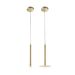 LAMPADA A SOSPENSIONE CANDLE NEGRE 1 X LED - LEDS C4 00-6017-60-60