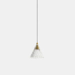 LAMPADA A SOSPENSIONE VENETO 1 X LED 6.7 - LEDS C4 00-7588-14-DO