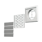 KIT GRIGLIA D.120 (PROVV) - VORTICE 0000022141