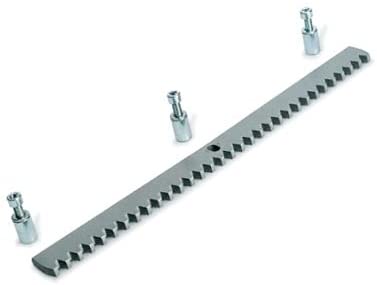 CREMAGLIERA 30X8 CON VITI - CAME 0009CGZS CREMAGLIERA 30X8 CON VITI - CAME 0009CGZS