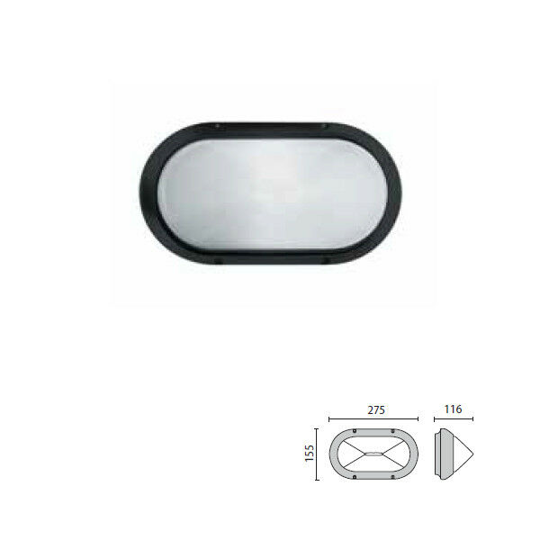 SUPERDELTA OVALE BIANCO 2X9W - PRISMA - PERFORMANCE IN LIGHT 001743 SUPERDELTA OVALE BIANCO 2X9W - PRISMA - PERFORMANCE IN LIGHT 001743
