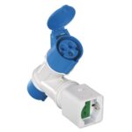 ADATTATORE EN 60309+UNIVERSALE +EN 60309 - VIMAR 00363