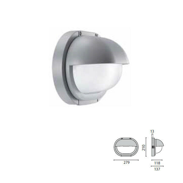 MAGICLICK 18/VISA_V E27 1X75W GRIGIO - PRISMA - PERFORMANCE IN LIGHT 004907 MAGICLICK 18/VISA_V E27 1X75W GRIGIO - PRISMA - PERFORMANCE IN LIGHT 004907