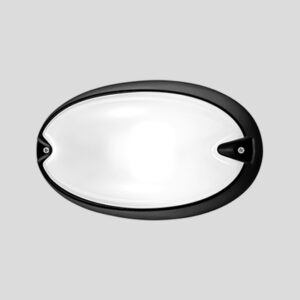 CHIP OV.25 NERO 60W E27 IP55 - PRISMA - PERFORMANCE IN LIGHT 005702