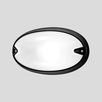 CHIP OV.25 NERO 60W E27 IP55 - PRISMA - PERFORMANCE IN LIGHT 005702 CHIP OV.25 NERO 60W E27 IP55 - PRISMA - PERFORMANCE IN LIGHT 005702