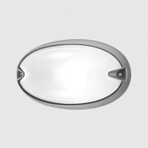 CHIP OV.25 GRIGIO 60W E27 IP55 - PRISMA - PERFORMANCE IN LIGHT 005704