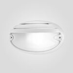 CHIP OV.GRILL 25 BIANCO 60W E27 IP55 + - PRISMA - PERFORMANCE IN LIGHT 005706