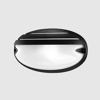 CHIP OV.GRILL 25 NERO 60W E27 IP55 + - PRISMA - PERFORMANCE IN LIGHT 005707 CHIP OV.GRILL 25 NERO 60W E27 IP55 + - PRISMA - PERFORMANCE IN LIGHT 005707