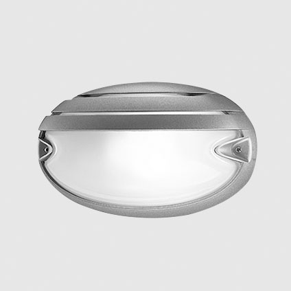 CHIP OVALE 25 VISA GRIGIO 60W E27 IP55 - PRISMA - PERFORMANCE IN LIGHT 005708 CHIP OVALE 25 VISA GRIGIO 60W E27 IP55 - PRISMA - PERFORMANCE IN LIGHT 005708