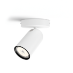 PONGEE FARETTO SINGOLO BIANCO IN METALLO - PCL MASSIVE 5058131PN