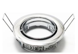 ADJUSTABLE DOWNLIGHT ZAMAK D.50 ORO MATE PAR16 - FLOS S.P.A. 01.2012.10.65