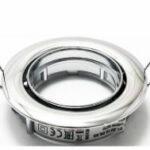 ADJUSTABLE DOWNLIGHT ZAMAK D.50 SATINATO PAR16 - FLOS S.P.A. 01.2012.21.65