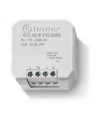 ALIMENTATORE PER BLISS 3,3VDC INGRESSO 110...230VCA - FINDER 01C0282300300