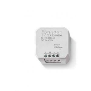 ALIMENTATORE PER BLISS2 5VDC INGRESSO 110...230VCA - FINDER 01C0282300500