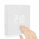 Termostato touch WiFi parete bianco - VIMAR 02912