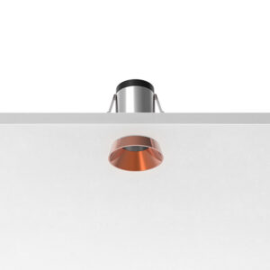 BON JOUR 45 COPPER POWER LED 2700K CRI90 6W Ç - FLOS S.P.A. 03.2001.CU