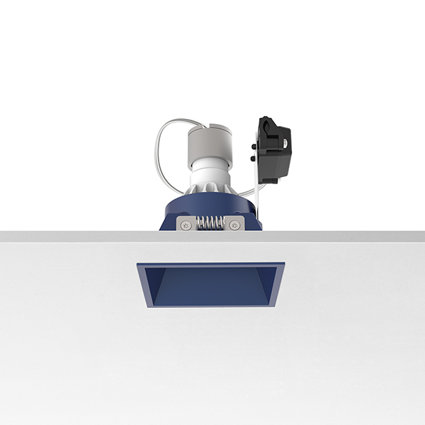 EASY KAP 80SQUERE FIX PAR16 MAX 10W BLU Ç - FLOS S.P.A. 03.4209.BU EASY KAP 80SQUERE FIX PAR16 MAX 10W BLU Ç - FLOS S.P.A. 03.4209.BU