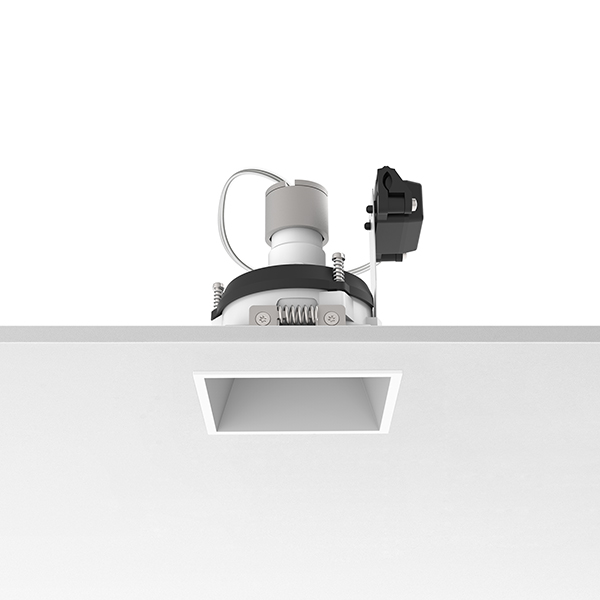 EASY KAP 80 SQUARE ADJ PAR16 MAX 10W WHT Ç - FLOS S.P.A. 03.4213.B1 EASY KAP 80 SQUARE ADJ PAR16 MAX 10W WHT Ç - FLOS S.P.A. 03.4213.B1