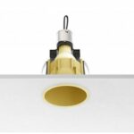 EMPORTRABLE F80 GOLD PAR16 TONDO LAMPADA ARRETRATA - FLOS S.P.A. 03.4441.GL