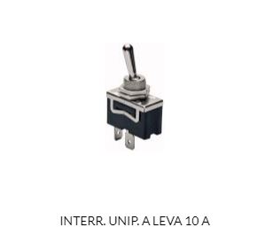 INTERR. UNIP. A LEVA 10 A - ELCART 040663000 INTERR. UNIP. A LEVA 10 A - ELCART 040663000