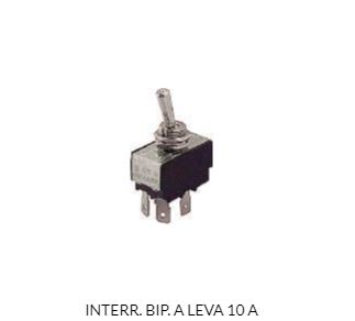 INTERR. BIP. A LEVA 10 A - ELCART 040663500 INTERR. BIP. A LEVA 10 A - ELCART 040663500