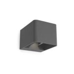APPLIQUE WILSON 24 X LED 9 GRIGIO URBANO - LEDS C4 05-9683-Z5-CL