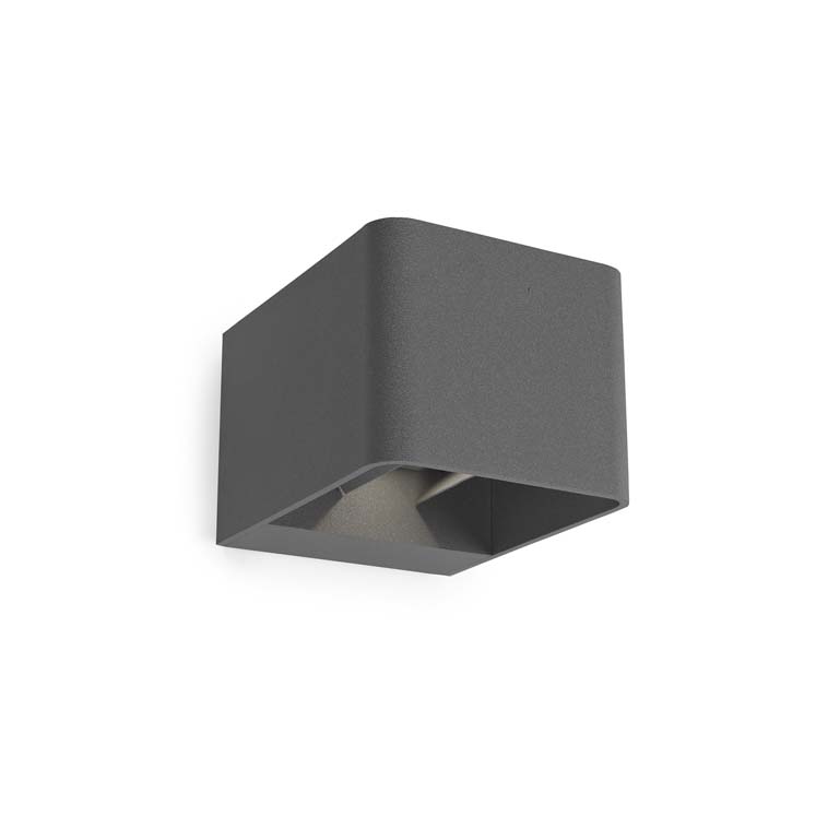 APPLIQUE WILSON 24 X LED 9 GRIGIO URBANO - LEDS C4 05-9683-Z5-CL APPLIQUE WILSON 24 X LED 9 GRIGIO URBANO - LEDS C4 05-9683-Z5-CL