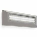 KOSSEL TUTTALUCE LED 4W 3000K ULTRASOTTILE C/COVER BI-NE-GR - LEDS C4 05-9779-34-CL