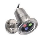 LUCI SOMMERGIBILI AQUA WATERPROOF SPOTLIGHT IP68(1MT) RGB - LEDS C4 05-9927-CA-37