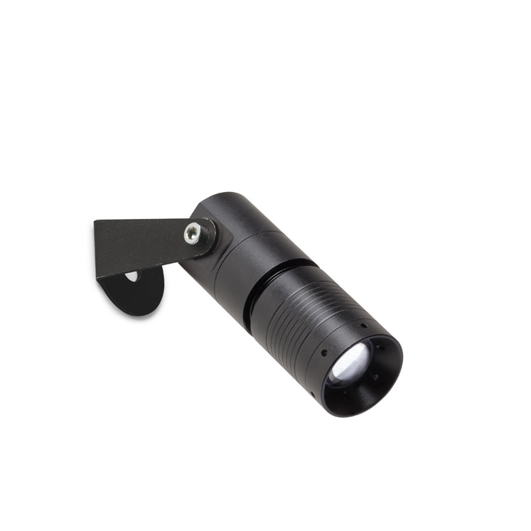 RIFLETTORE ZOOM 1 X LED 3.8 W NERO - LEDS C4 05-E030-05-CL RIFLETTORE ZOOM 1 X LED 3.8 W NERO - LEDS C4 05-E030-05-CL