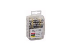 25 SPINE F ANELLI GIALLI 6,8MM - ELCART 052443500 25 SPINE F ANELLI GIALLI 6,8MM - ELCART 052443500
