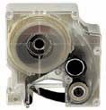 NASTRO X DYMO 12MMX7M NERO TRASP. (450100) - ELCART 070814000