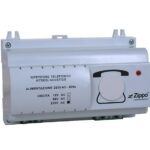 RIPETITORE TELEFONICO 12V CA + - ZIPPO 0802