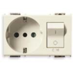 PRESA 2P+T 16A P30 INTB+MT C16 - VIMAR 08443