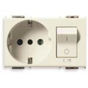 PRESA 2P+T 16A P30 INTB+MT C16 - VIMAR 08443
