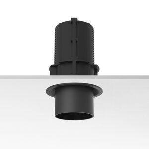 UT SPOT DOWNL. TRIM 86 LED 31WCRI90 3K BLACK Ç - FLOS S.P.A. 09.4914.14