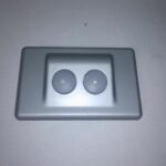MIRIH LED BIANCO 2W GRIGIA CW - MARECO ILLUMIAZIONE 1001185M
