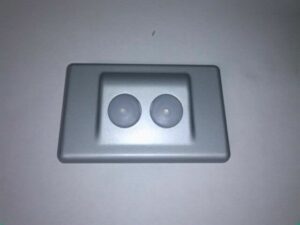 MIRIH LED BIANCO 2W GRIGIA CW - MARECO ILLUMIAZIONE 1001185M