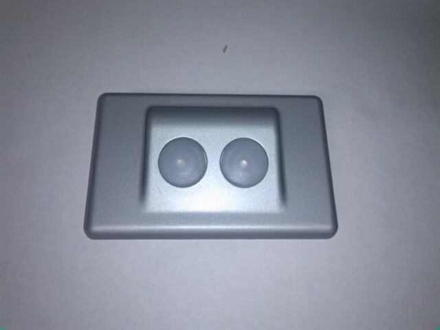 MIRIH LED BIANCO 2W GRIGIA CW - MARECO ILLUMIAZIONE 1001185M MIRIH LED BIANCO 2W GRIGIA CW - MARECO ILLUMIAZIONE 1001185M