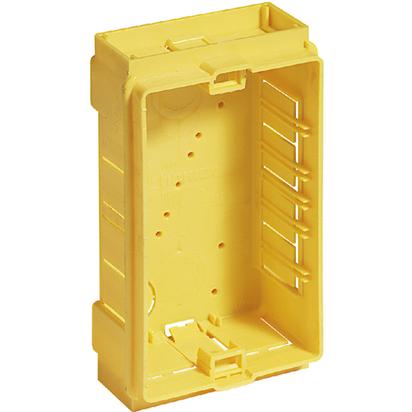 SCATOLA INCASO PER CENTRALINO E215/4DN 4 MODULI 180X106X72MM - BTICINO 1006 SCATOLA INCASO PER CENTRALINO E215/4DN 4 MODULI 180X106X72MM - BTICINO 1006