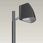 PETALO 300 FBT 30W GRIGIO INOX - MARECO ILLUMIAZIONE 1034101W