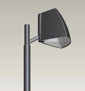PETALO 300 FBT 30W GRIGIO INOX - MARECO ILLUMIAZIONE 1034101W