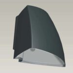 PETALO 400 IAA 100W ANTRACITE - MARECO ILLUMIAZIONE 1035101S