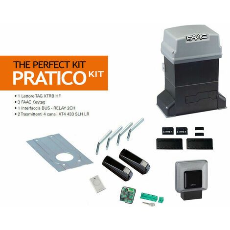 PRATICO KIT 230V PERFECT - FAAC 105912 PRATICO KIT 230V PERFECT - FAAC 105912