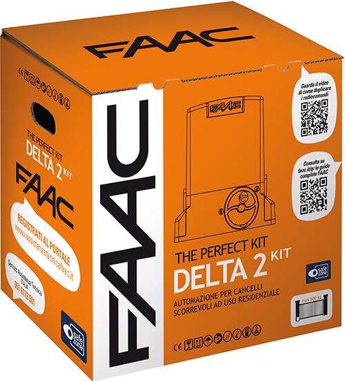 DELTA2 KIT 230V PERFECT - FAAC 105914 DELTA2 KIT 230V PERFECT - FAAC 105914