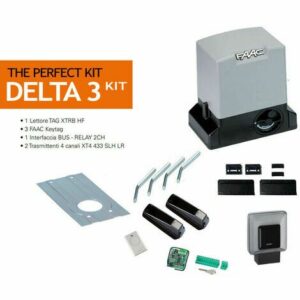 DELTA3 KIT 230V PERFECT - FAAC 105918