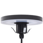 COLED ROUND TESTAPALO 15W 4000K NERO 1400LM - MARECO ILLUMIAZIONE 1062182N
