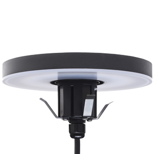 COLED ROUND TESTAPALO 15W 4000K NERO 1400LM - MARECO ILLUMIAZIONE 1062182N COLED ROUND TESTAPALO 15W 4000K NERO 1400LM - MARECO ILLUMIAZIONE 1062182N