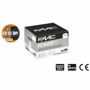 KIT 2 MOTOR INTERRAT 770 GREEN BASSO CONSUMO - FAAC 106746445